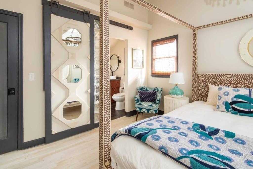 Boho Lux Apartment Atlanta Exterior foto